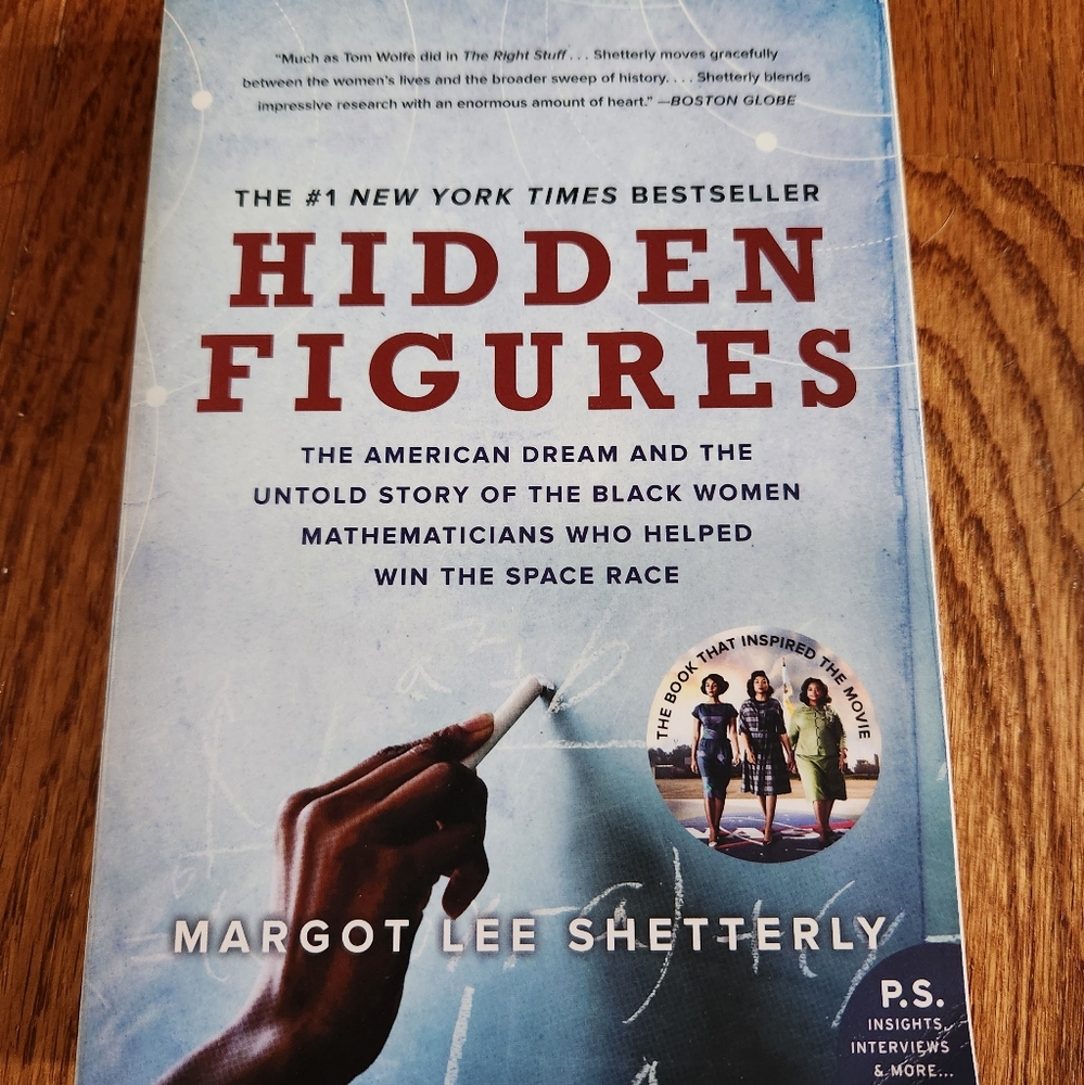 Hidden Figures Paperback/New